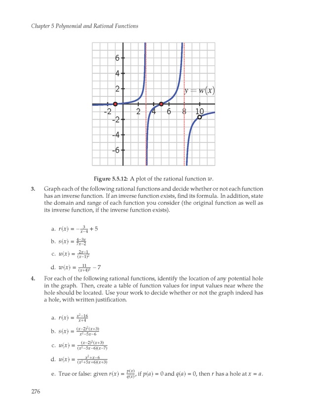 Active Preparation for Calculus - Page 276